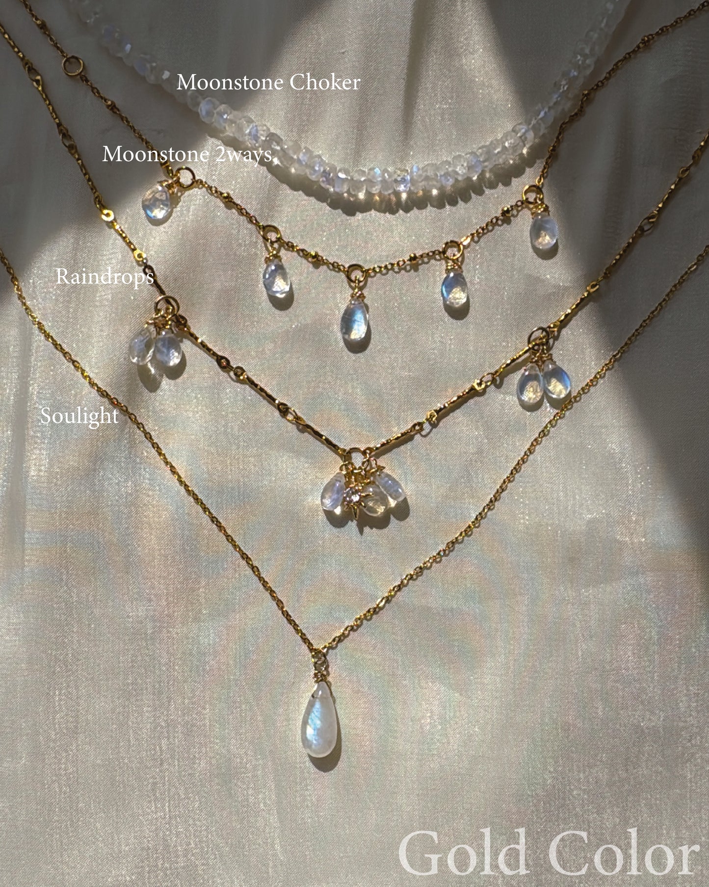 Soullight Moonstone Necklace