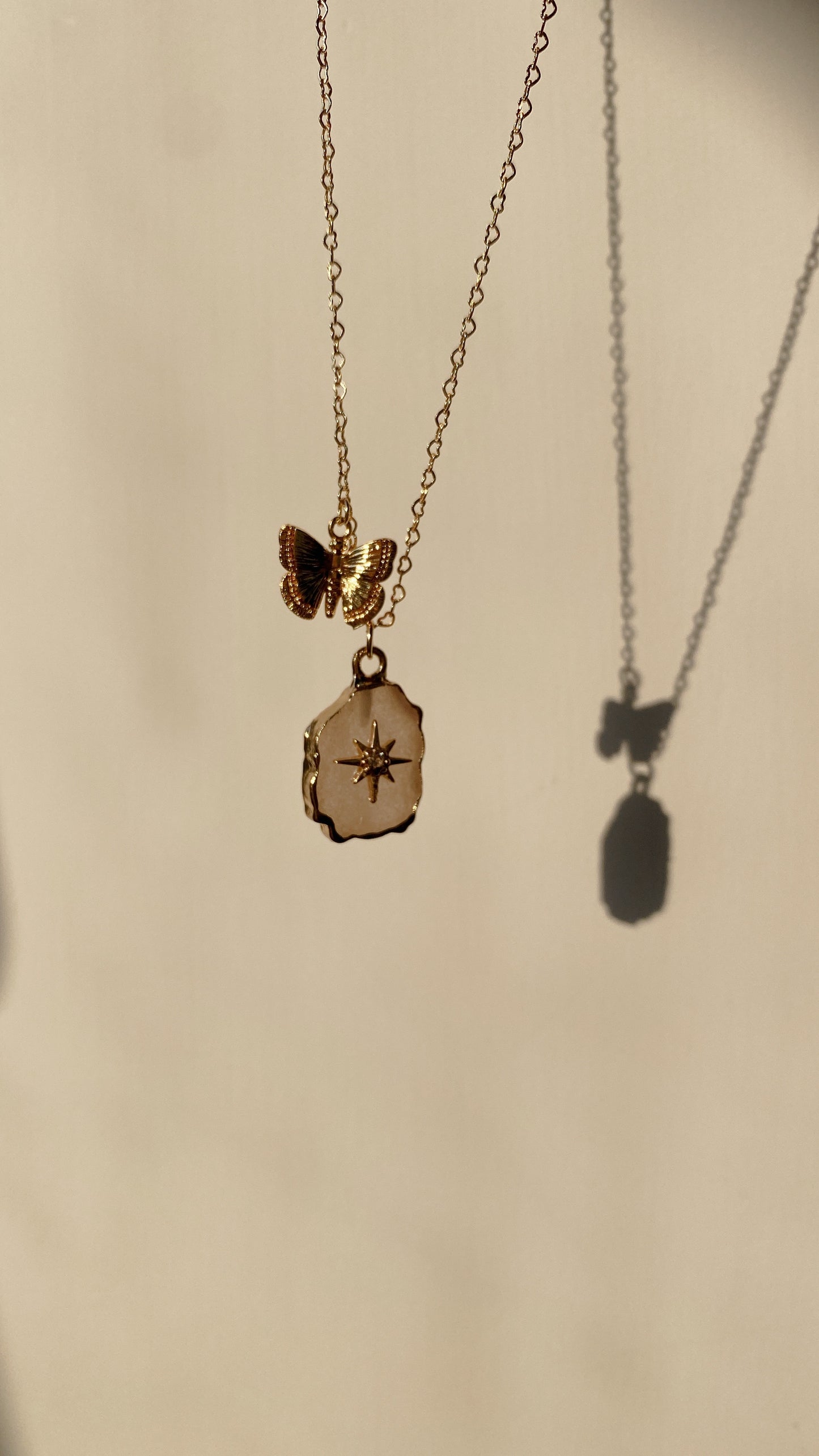 Dreamy Butterfly Necklace