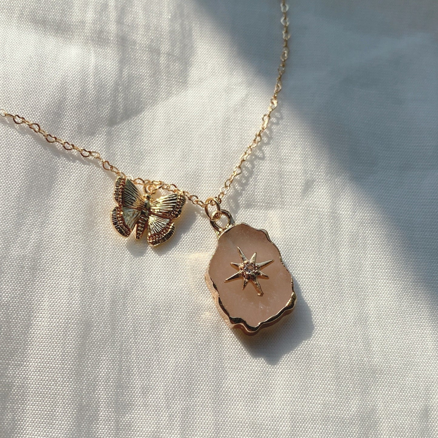 Dreamy Butterfly Necklace