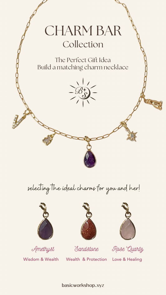 Charm Bar Collection ｜Necklace set