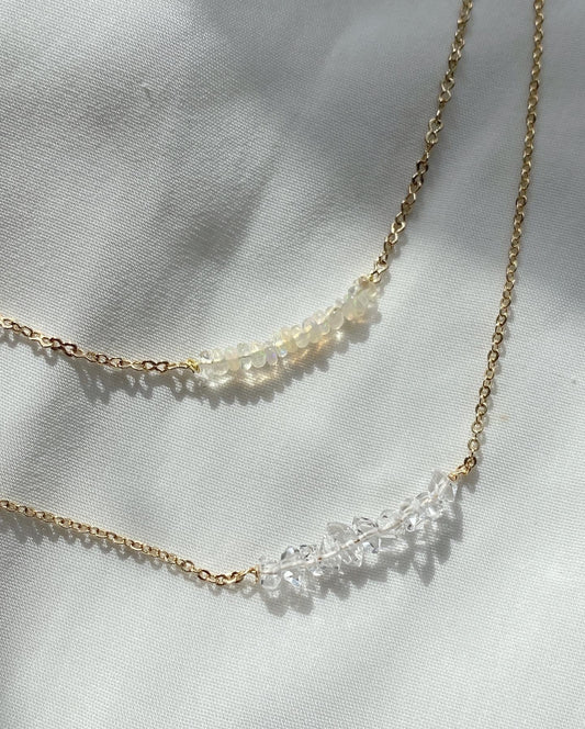 Herkimer Collar Necklace