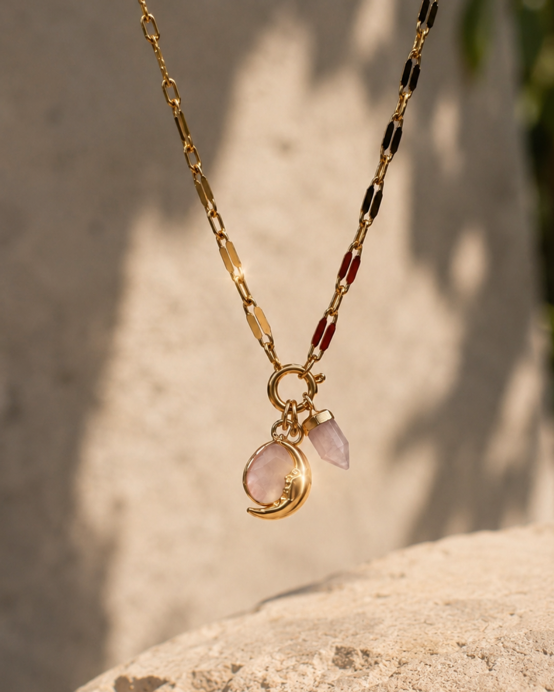 Starlit Charms Necklace