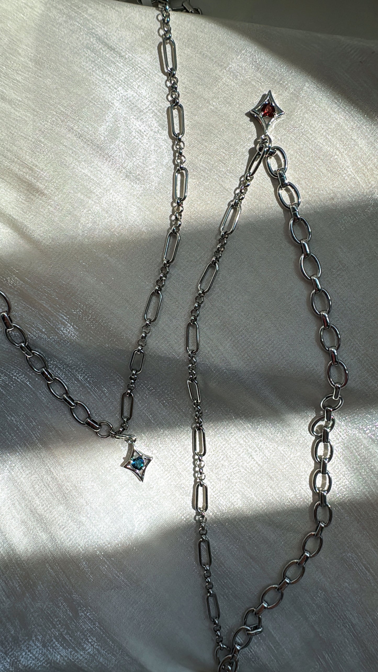 Diverse Necklace | Topaz