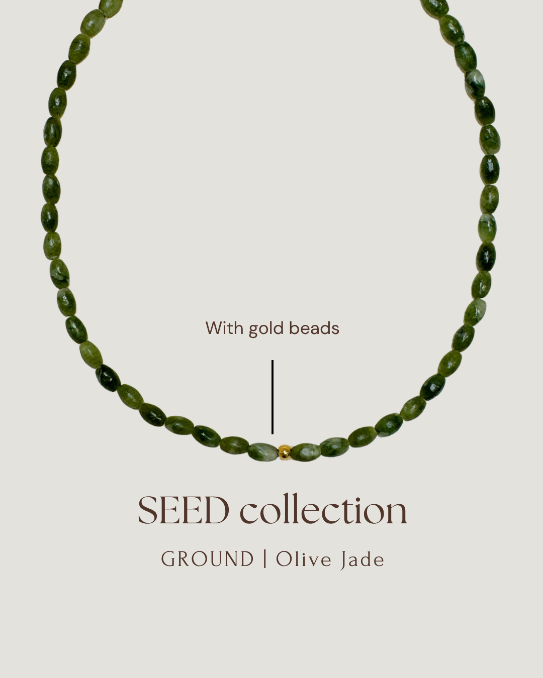 SEED COLLECTION – Necklace