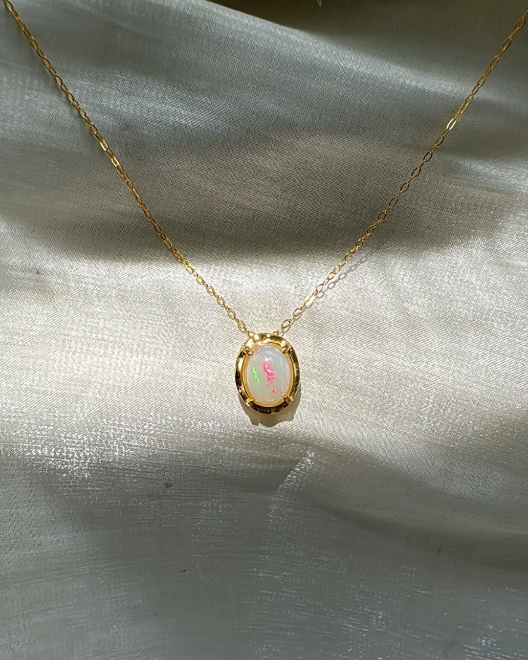 Axis Opal Necklace
