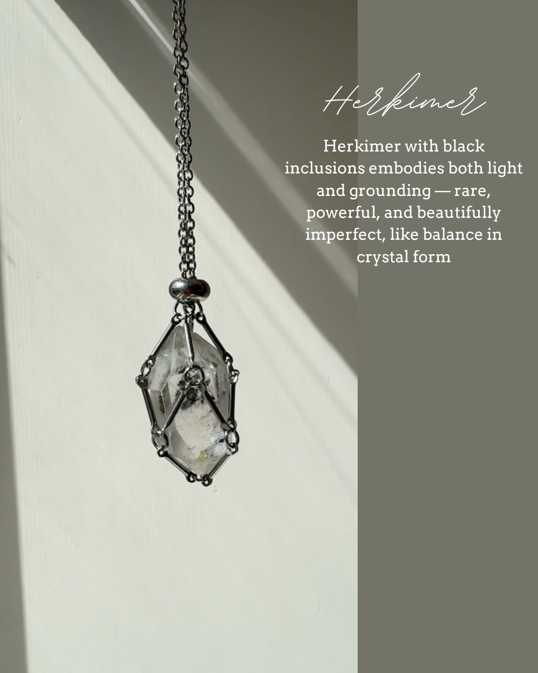 Crystal Pouch Collection