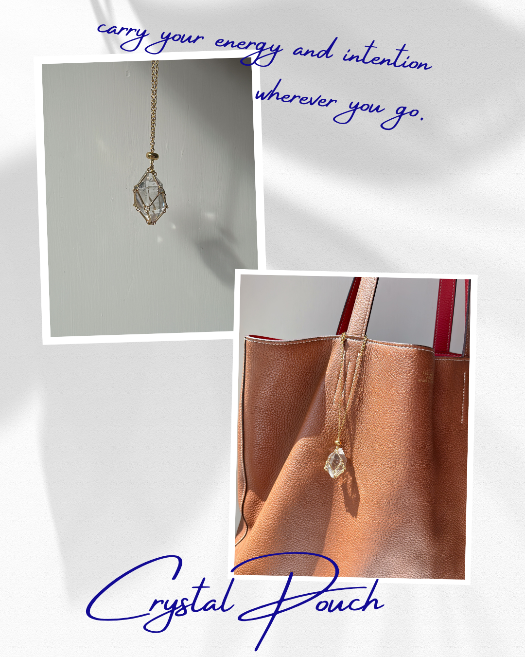 Crystal Pouch Collection