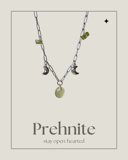 Prehnite 2ways Necklace