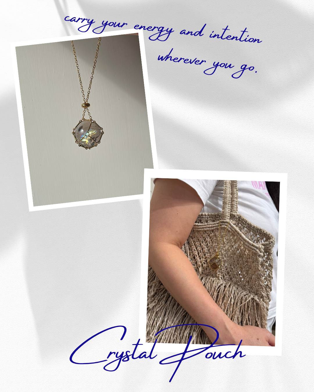 Crystal Pouch Collection