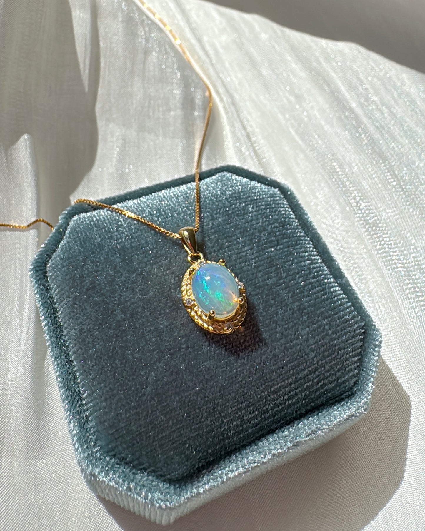 Darcy Opal Necklace