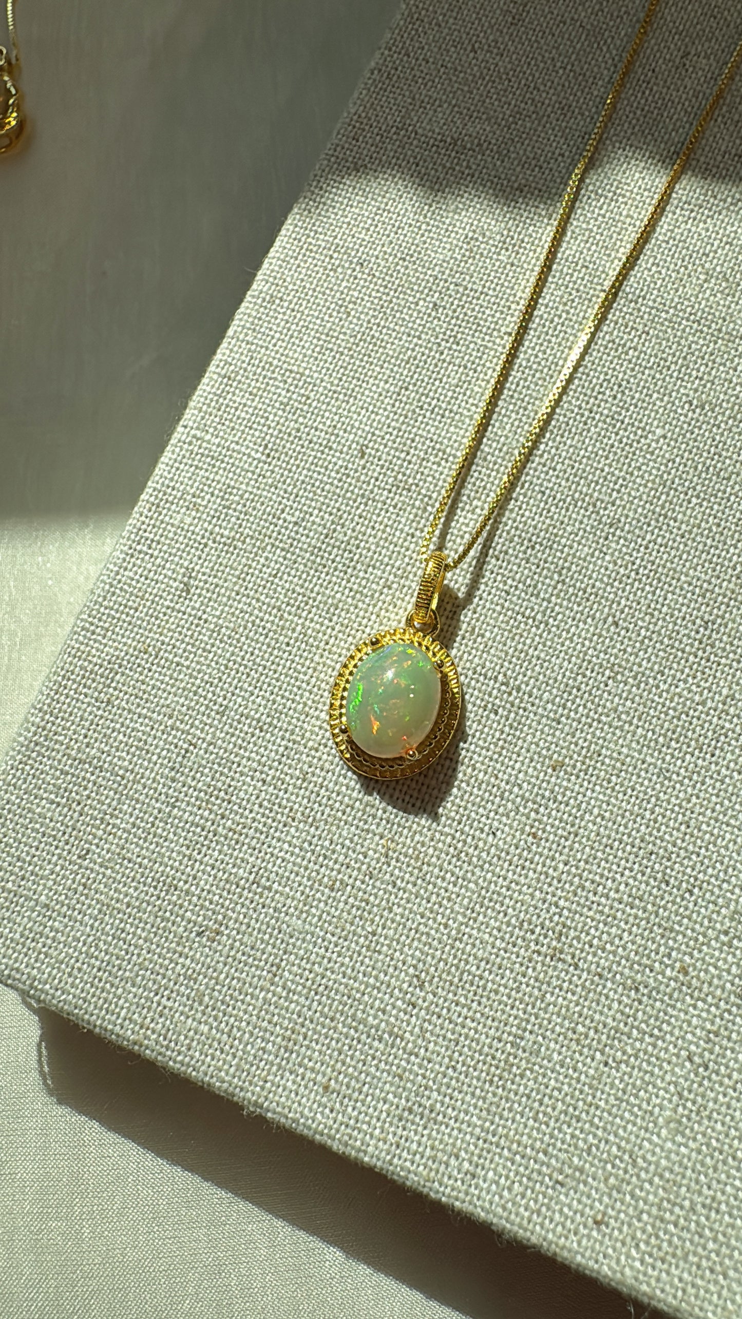 Soul Dance| Opal S925 Necklace