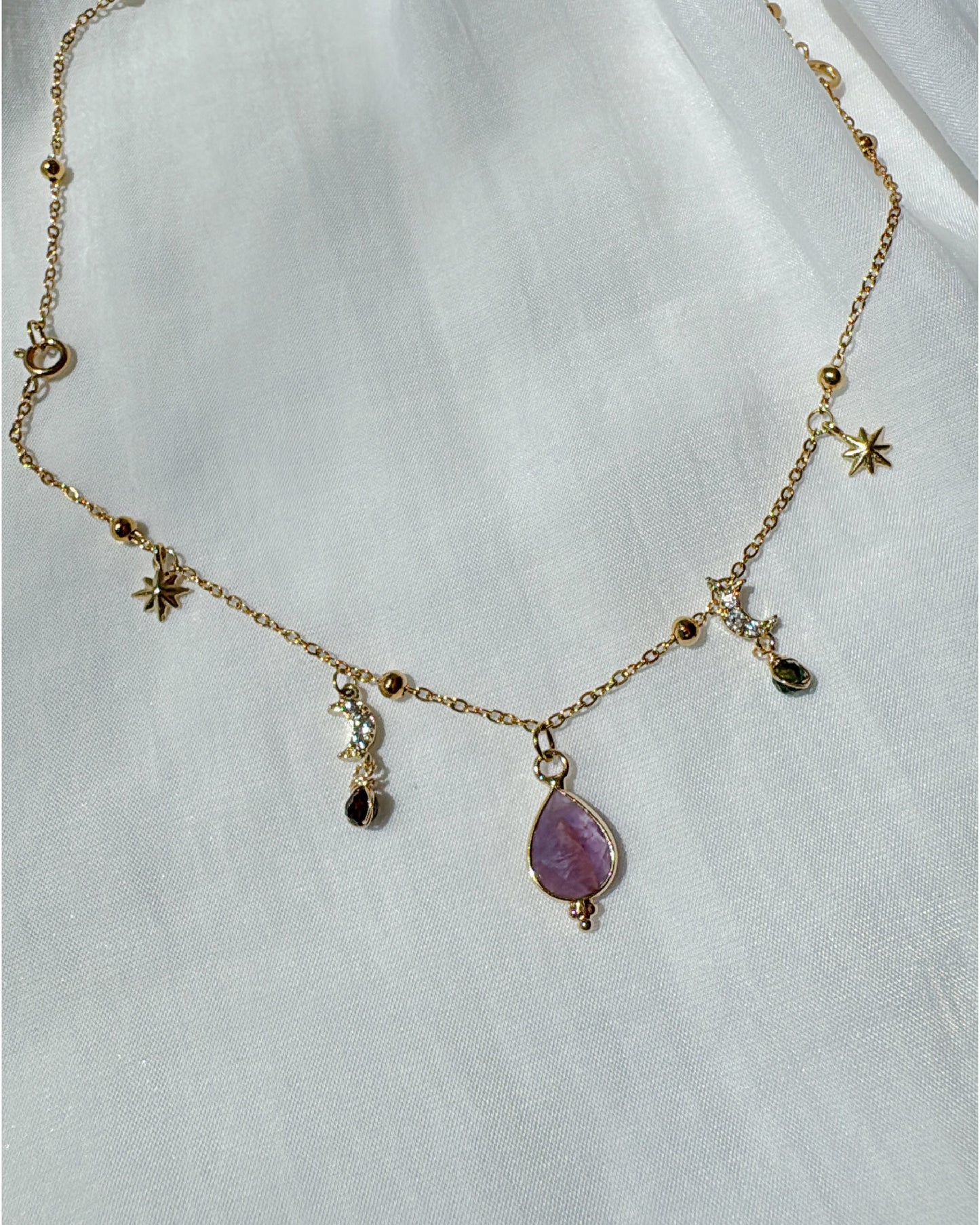 Velour 2Ways Necklace