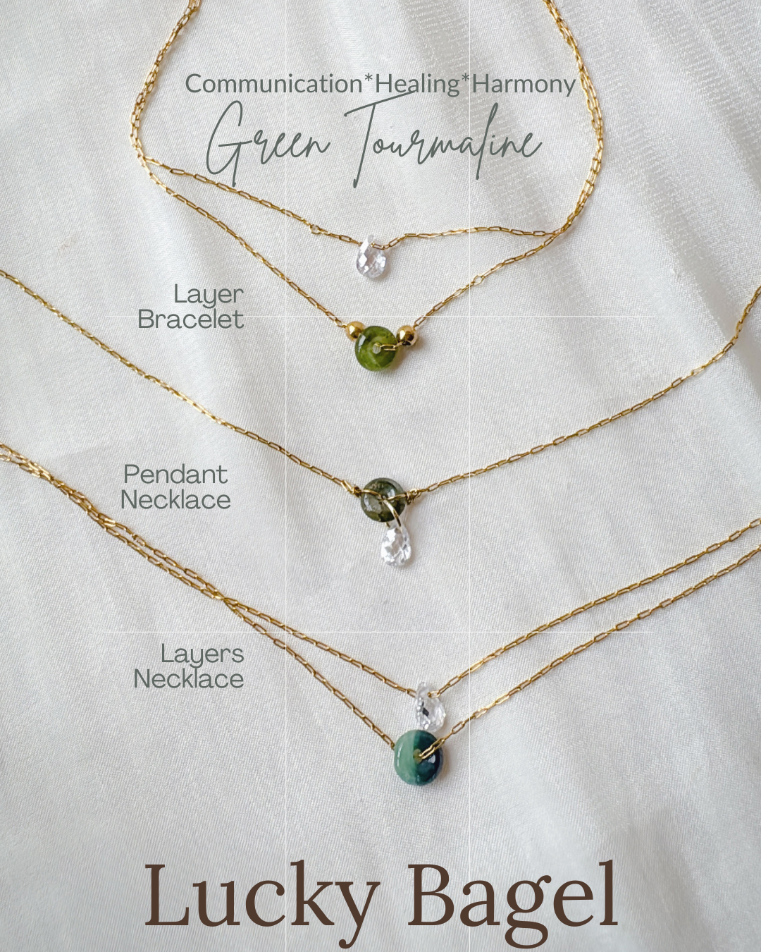 Lucky Bagel | CNY Collection | Tourmaline