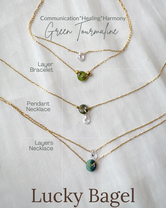 Lucky Bagel | CNY Collection | Tourmaline