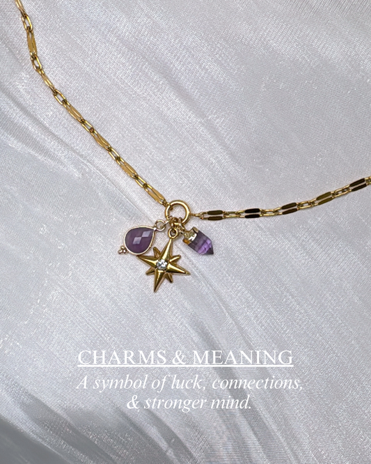 Starlit Charms Necklace