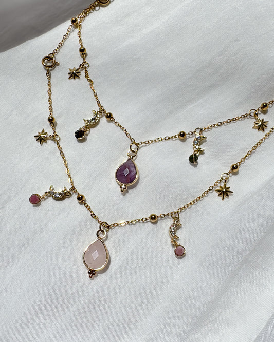 Velour 2Ways Necklace
