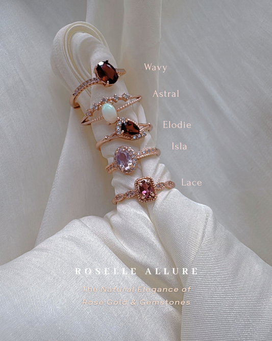 Roselle Allure | Rose Gold Collection