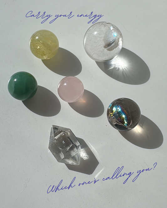 Crystal Pouch Collection