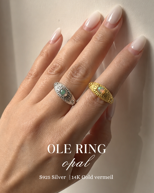 Ole Opal Ring