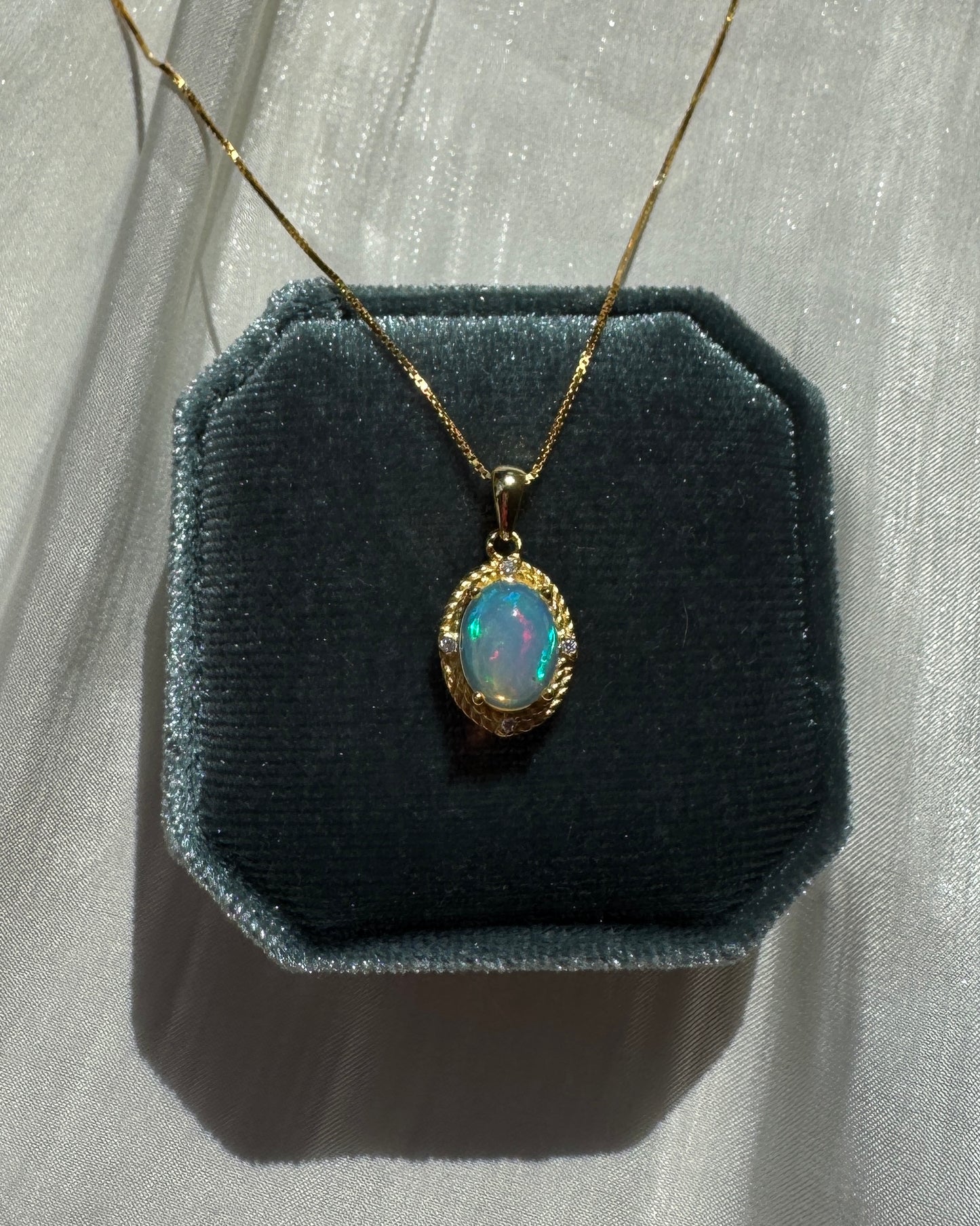 Darcy Opal Necklace