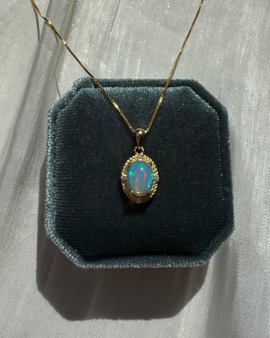 Darcy Opal Necklace