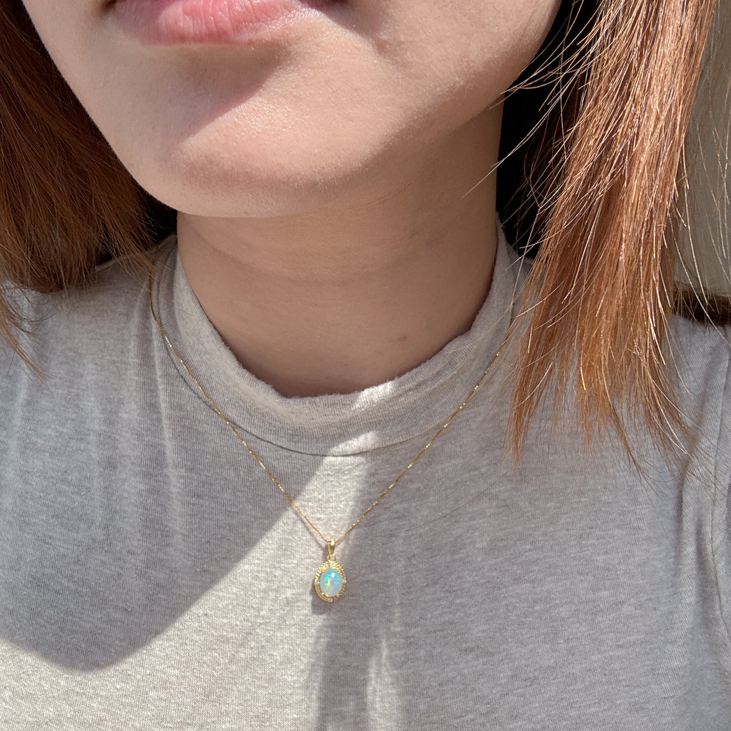 Darcy Opal Necklace