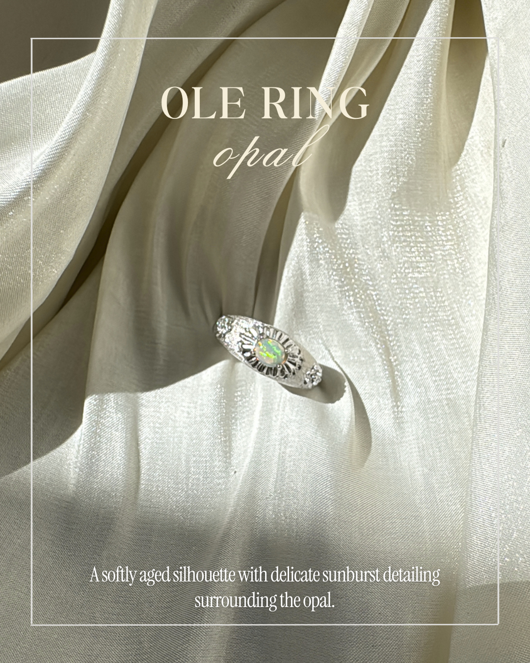 Ole Opal Ring