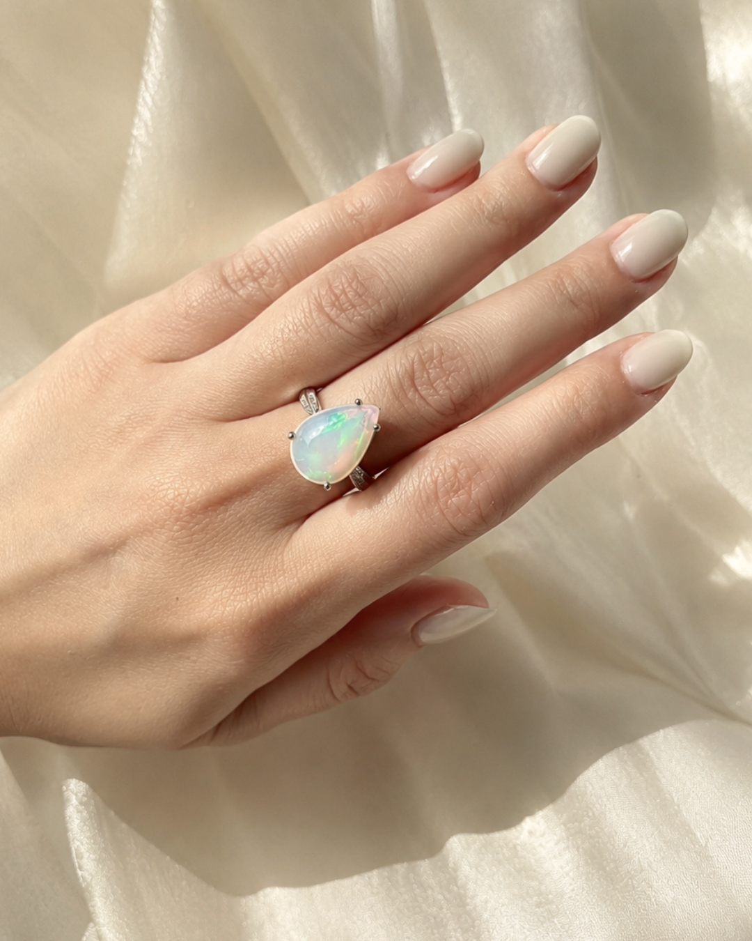 Obsess Opal Rings |10 x 15mm