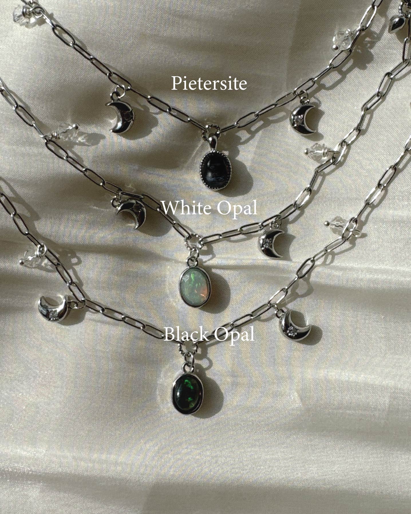 Signature 2ways Necklace | Waterproof