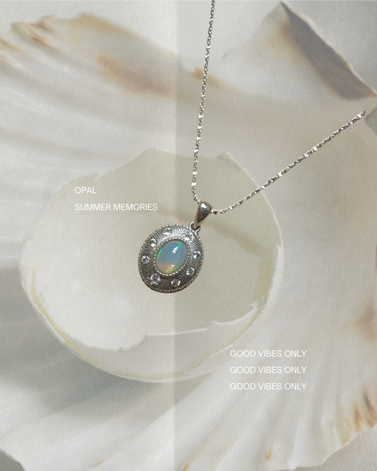 Opal Necklace