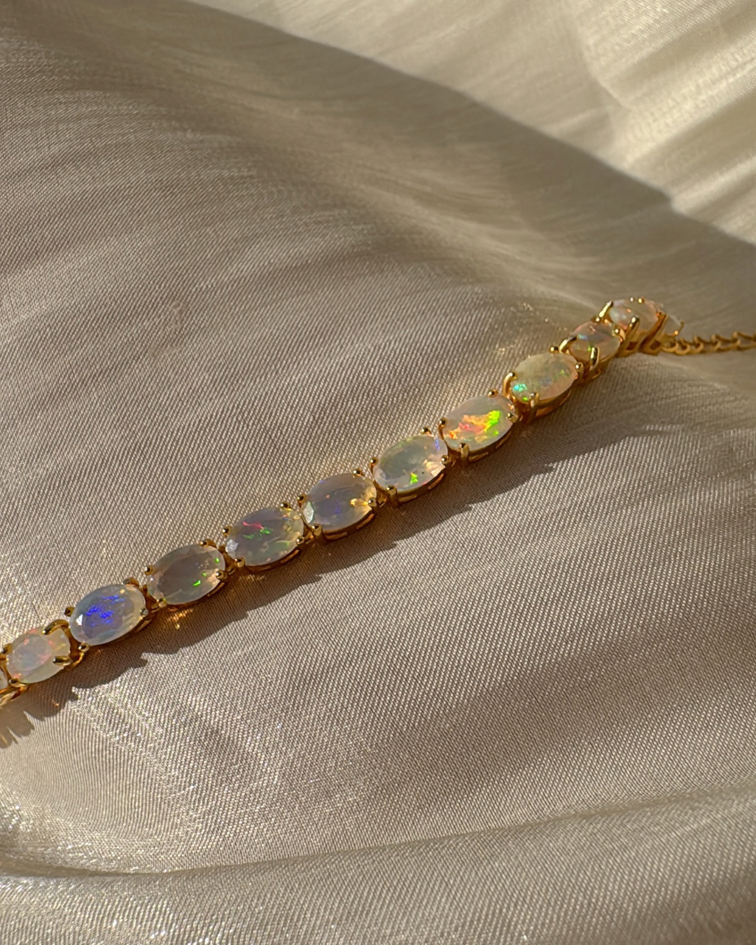 Tennis - Opal Bracelet