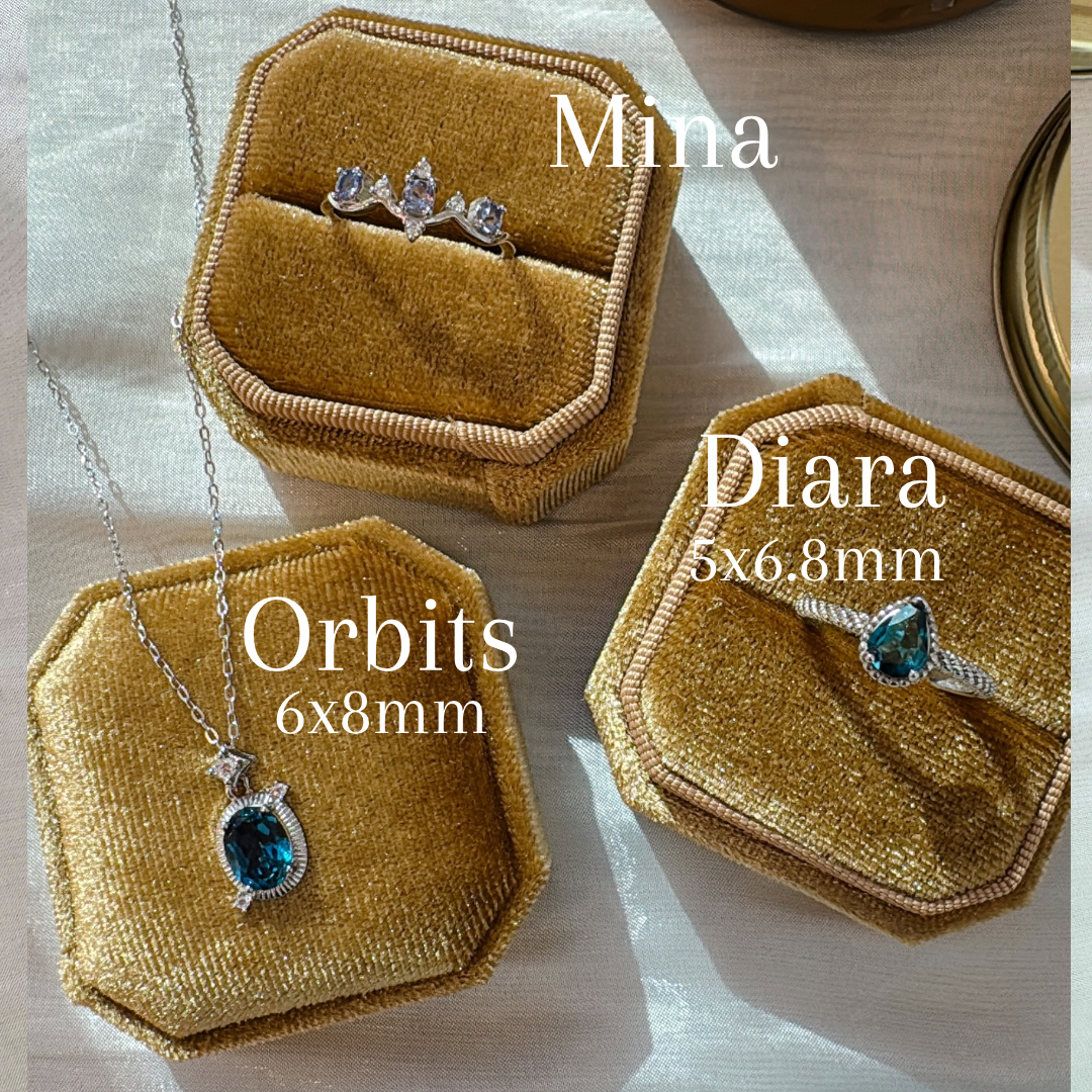 Diara Topaz Rings