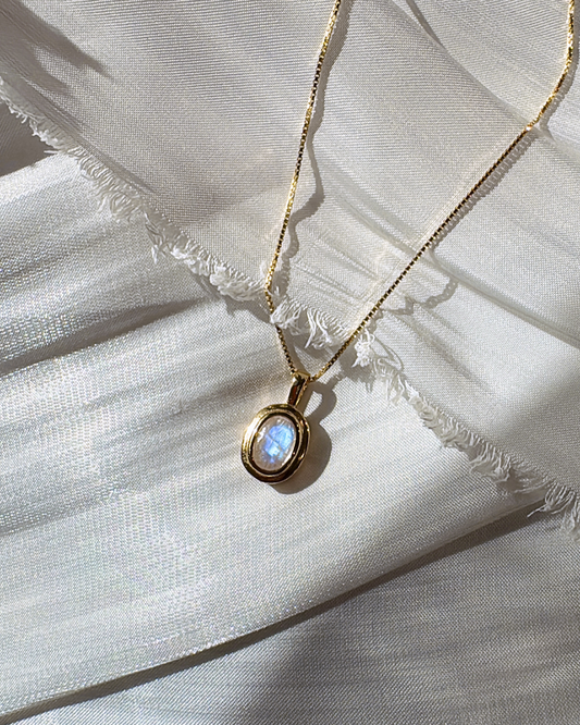 Moonstone Vintage vibes Necklace