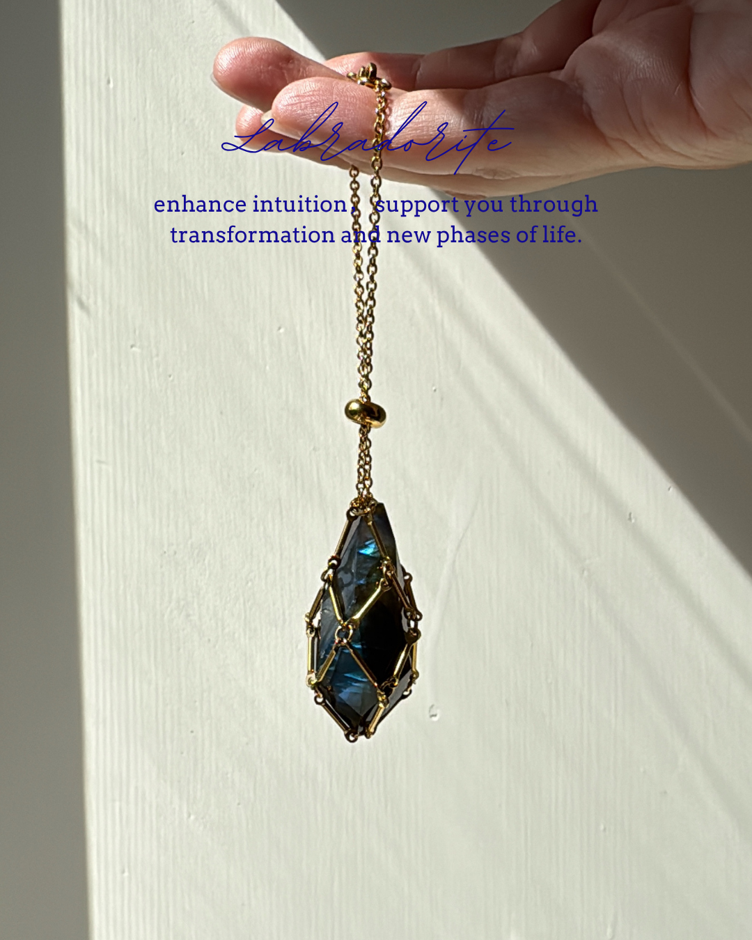 Crystal Pouch Collection