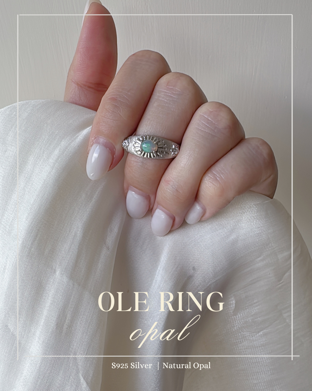 Ole Opal Ring