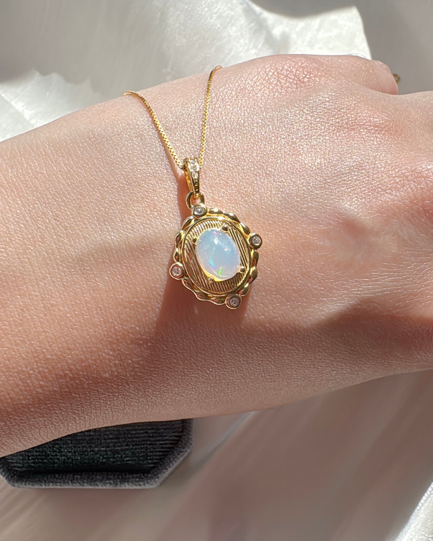 Charlotte Opal Necklace