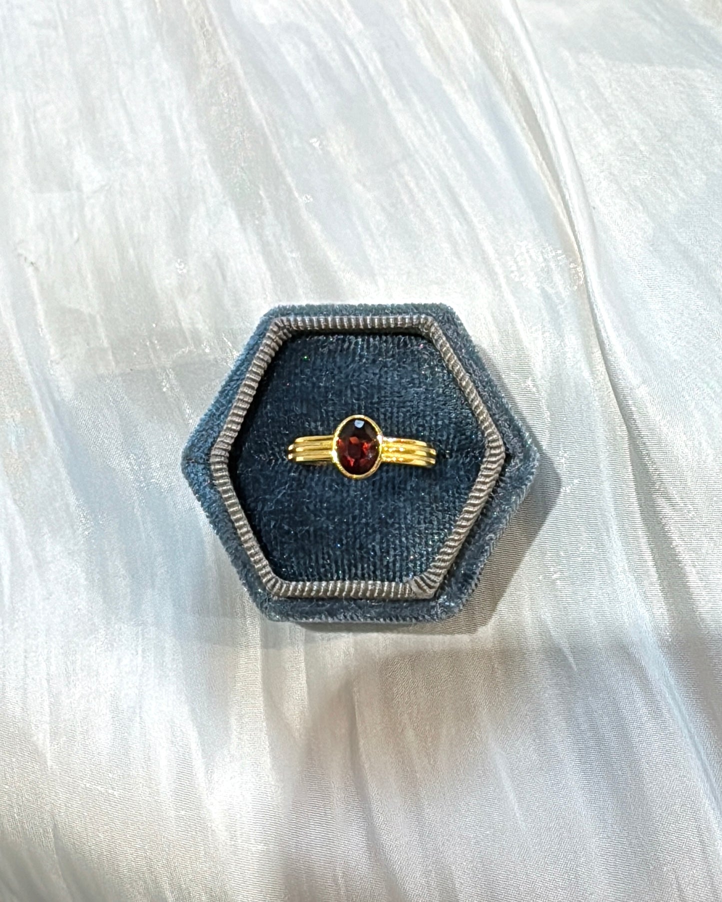 Garnet Boldly Ring