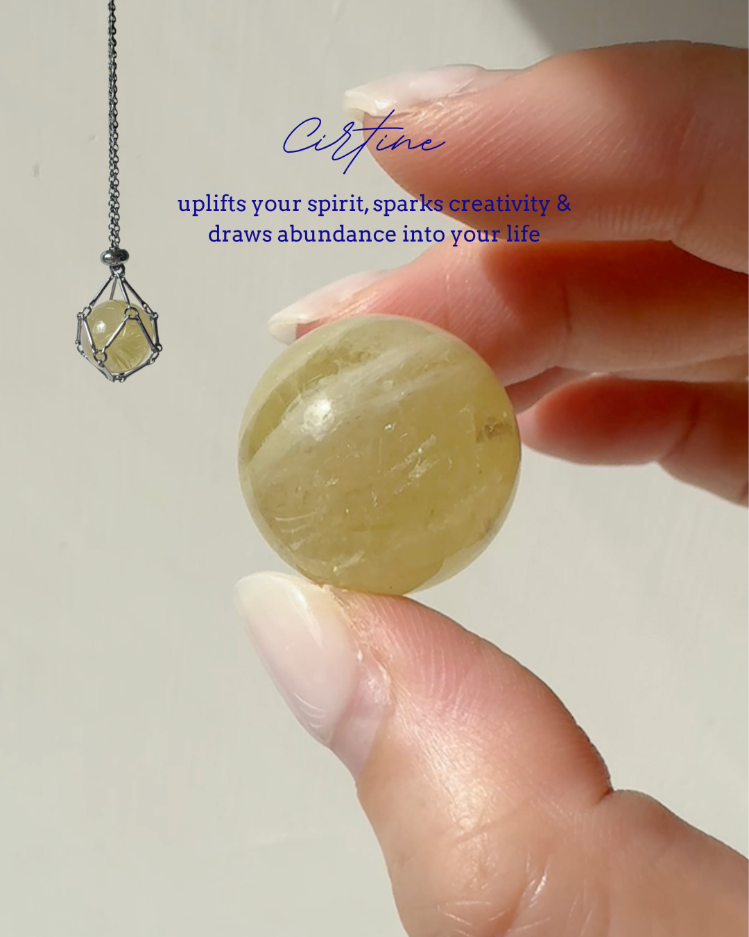 Crystal Pouch Collection