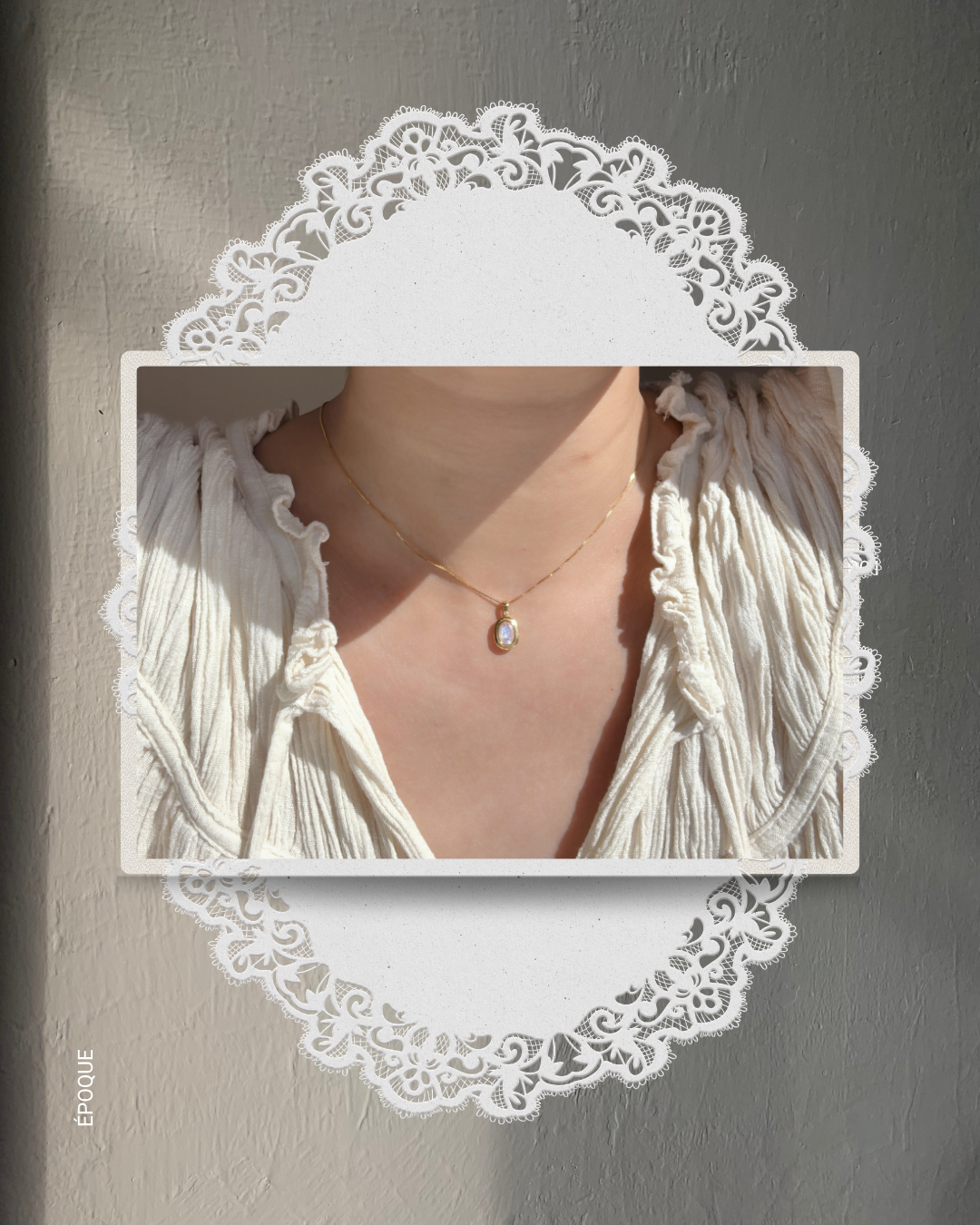 Moonstone Vintage vibes Necklace