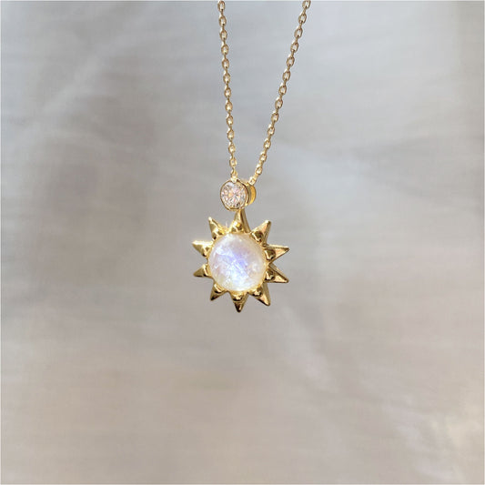 Soul Moonstone Necklace *You are loved collection