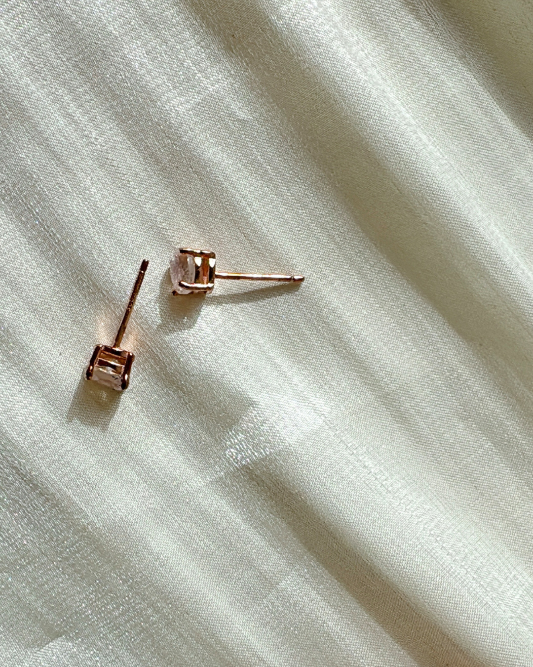 Vintage-inspired Tourmaline Earring