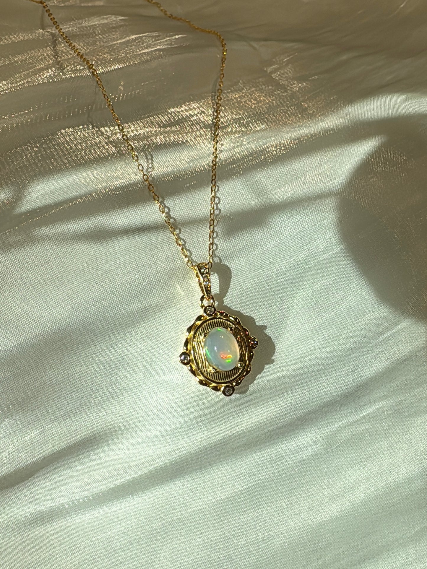 Charlotte Opal Necklace