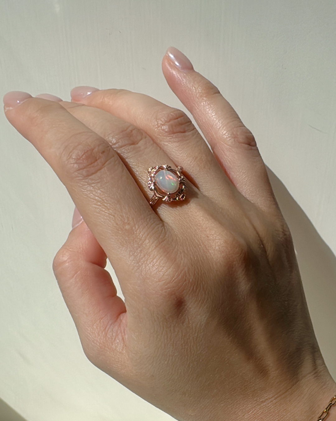 Adeline Opal Rings
