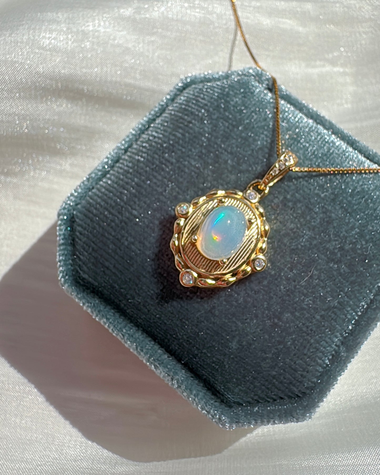 Charlotte Opal Necklace