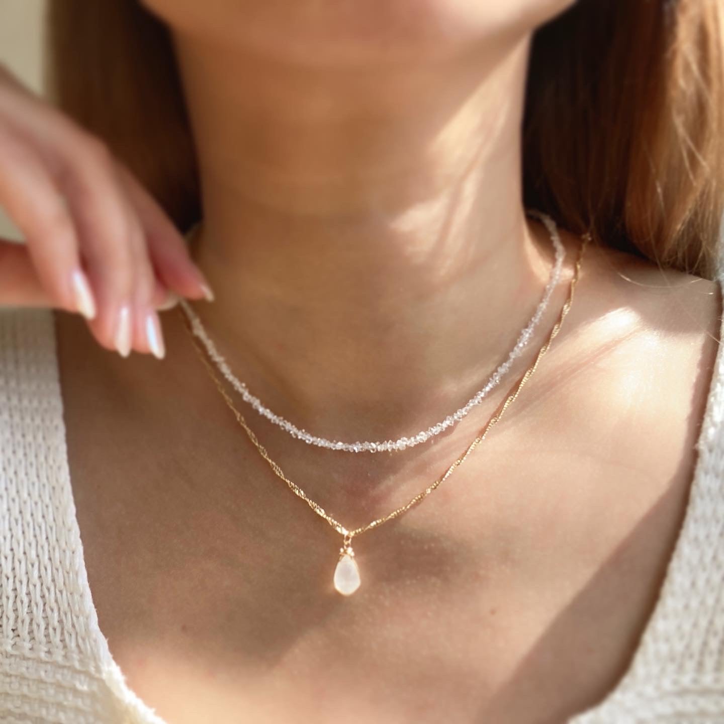 Herkimer Necklace