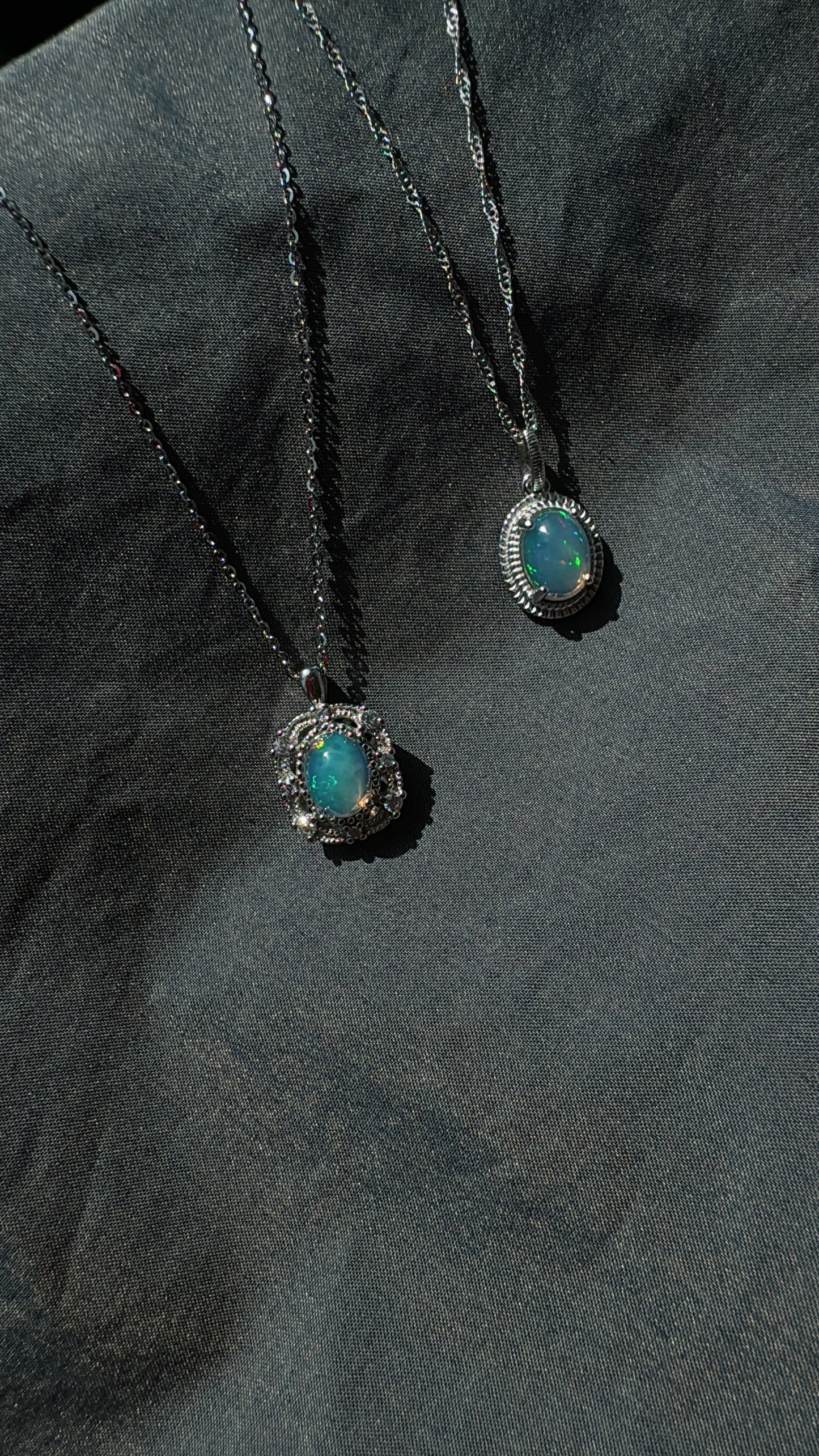 Soul Dance| Opal S925 Necklace