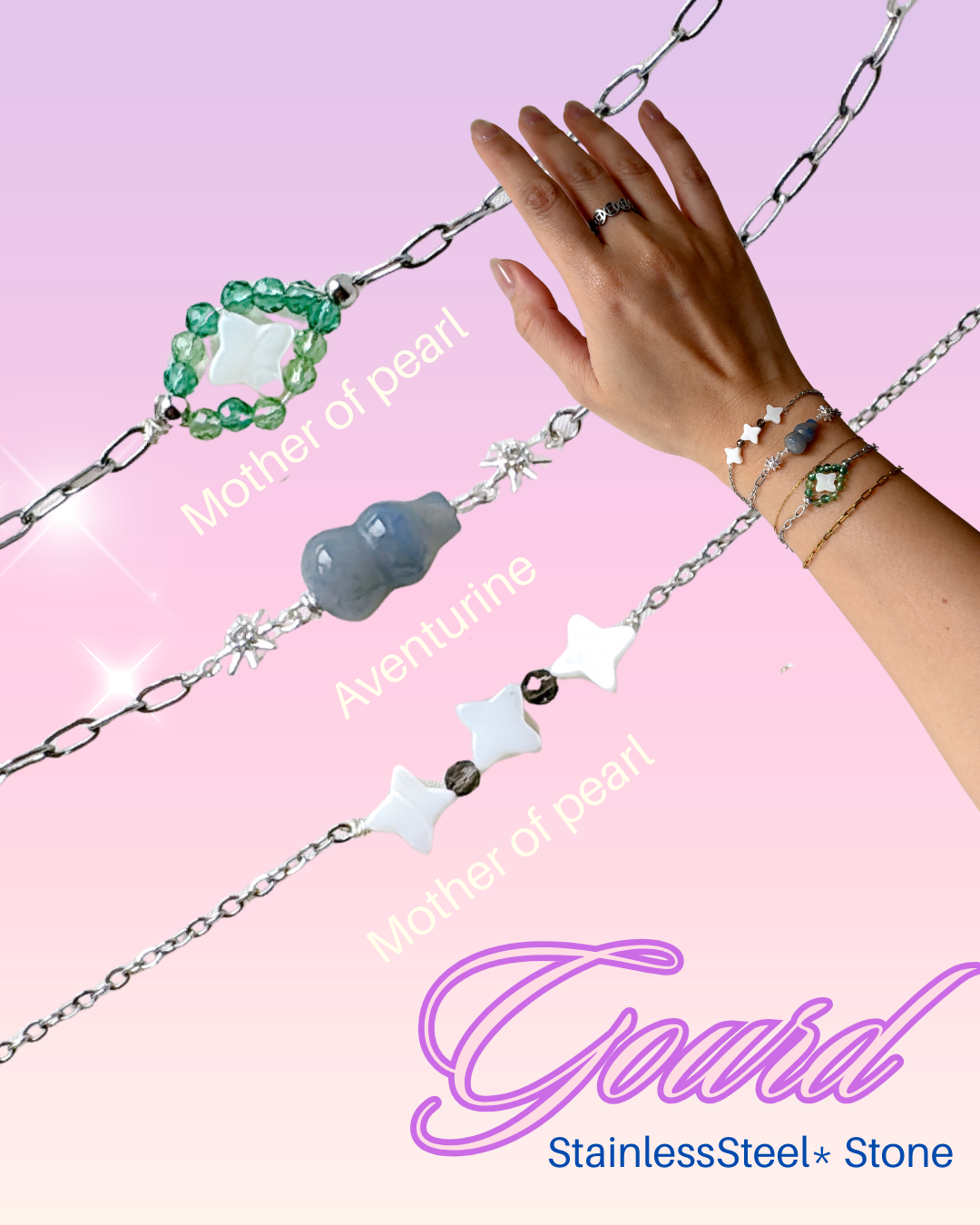 Luck & Bless | Gourd Bracelet