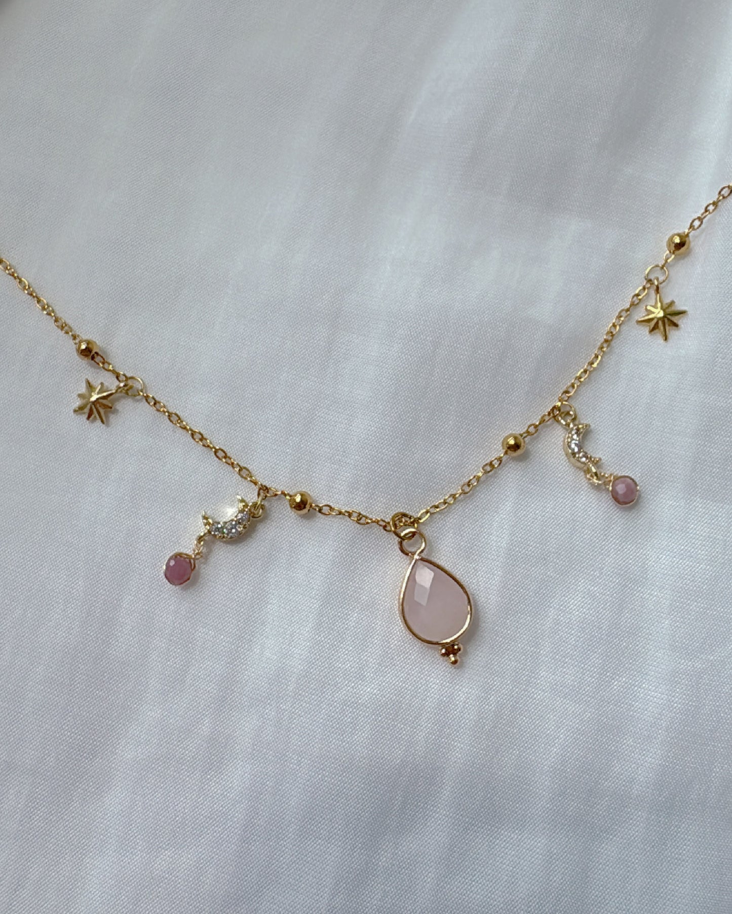 Velour 2Ways Necklace