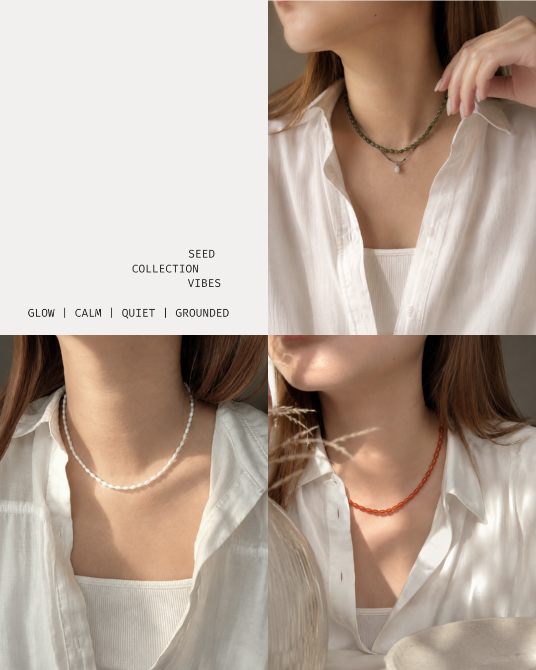 SEED COLLECTION – Necklace