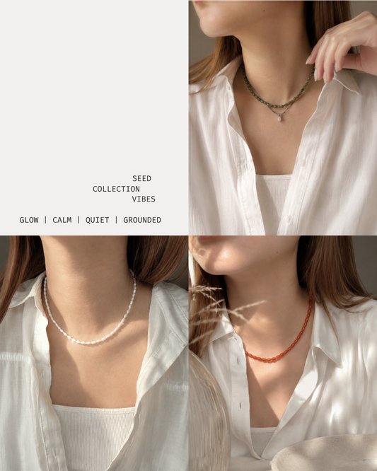 SEED COLLECTION – Necklace